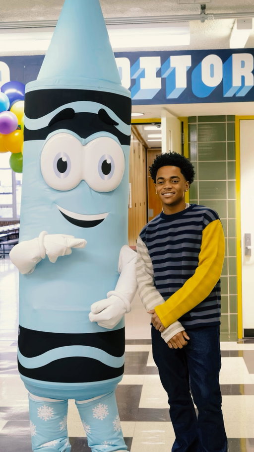Growing up, creativity helped me visualize big dreams. Now financial literacy helps make them real. Grateful to @Crayola for championing imagination and financial empowerment.
#CrayolaCreativityWeek