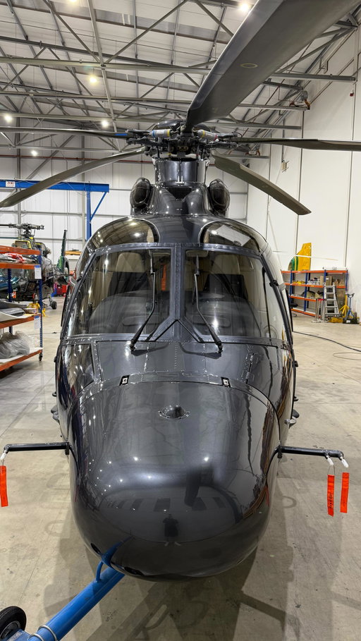 Heavy swirls on this Airbus H155 were masking the true finish, so we corrected it with a multistage, machine polish 😎💎

We carried out a multi-stage paint correction (cut + refinement) to remove swirling, restore gloss to the highest level, and improve overall light reflection across the panels, which gives the paint a glass like effect 🫨

Then we applied a wax protection layer to enhance depth and help protect the finish from contamination. This gives the surface an ultra smooth finish 😲😏

Cabin received a light interior wipe down — the small details keep it looking aircraft-fresh between services.🧼🫧

If you wanted maximum durability, we would take this a step further with System X coatings, but for now… this one is dialled in ✅

Rate the transformation 1–10.

Contact @reflecteddetail for automotive, marine and aviation detailing 💎📲

#AirbusHelicopters #H155 #DetailingLife #PaintCorrection #detailing