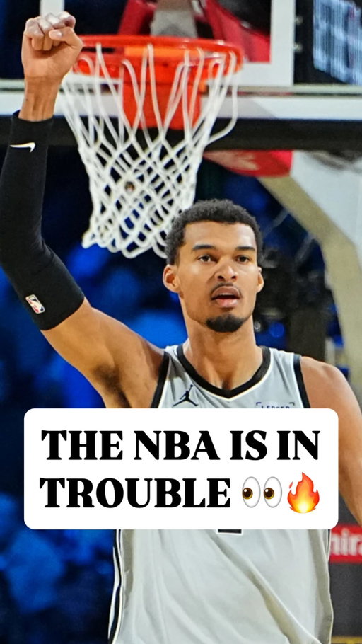 “This is very scary for the NBA.”

The crew says Wemby has figured his game out and will continue to dominate the NBA for years to come 👀