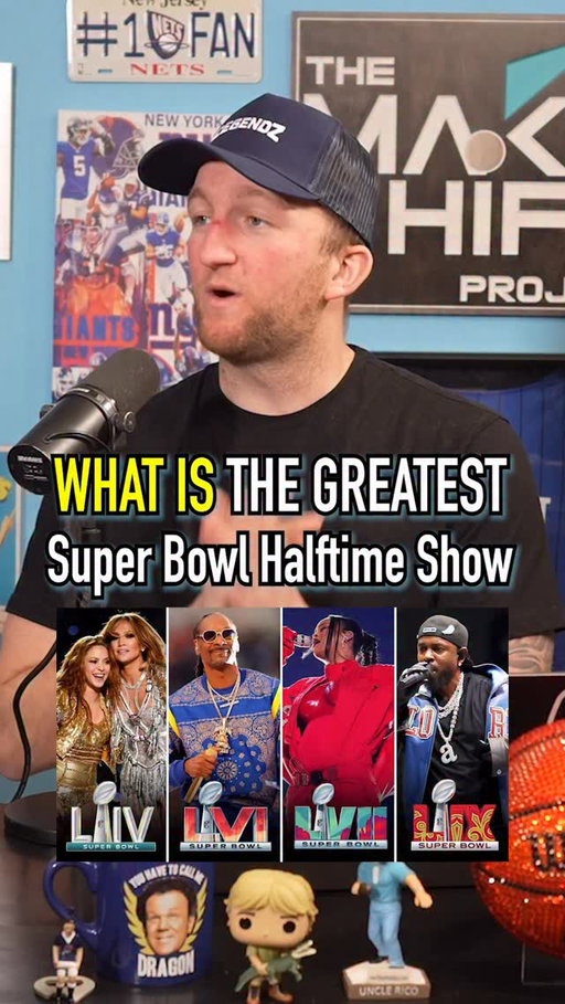 What’s The GREATEST HALFTIME Show Of All Time?