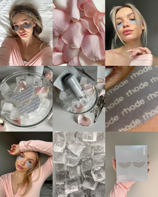 Peptide eye prep @rhode 🌸🤍.

#rhode #rhodepeptideeyeprep #ugccreator