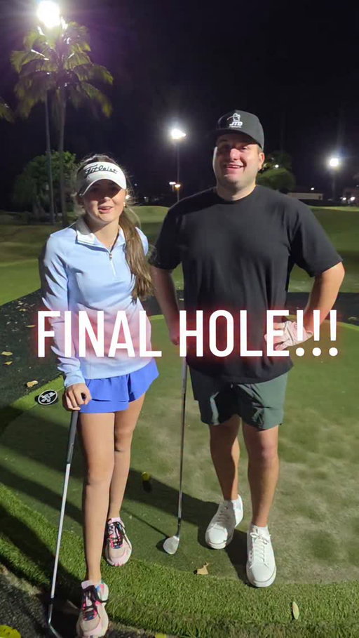 FINAL HOLE!!!
#birdiebristol #golfgirl #nodaysoff #tooeasy #golfvideos