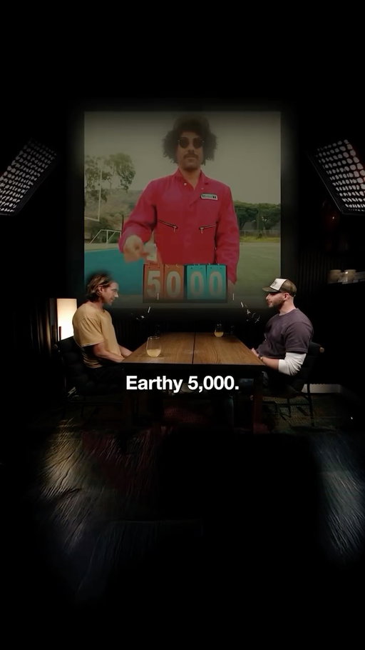I got the backstory of @brooksbash’s INSANE Earthy 5000 challenge. 

S2E1 with Brooks drops tomorrow. I can’t wait to share it with the world. 

@live.earthy