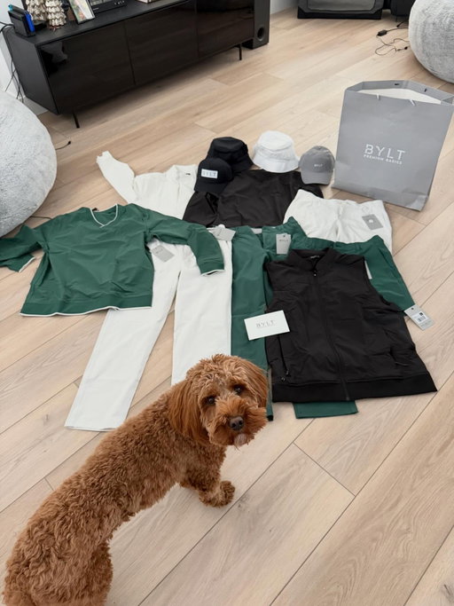 Wrigley and I may have missed out on Scottsdale, but the @byltbasics team always gets us right 🤙
