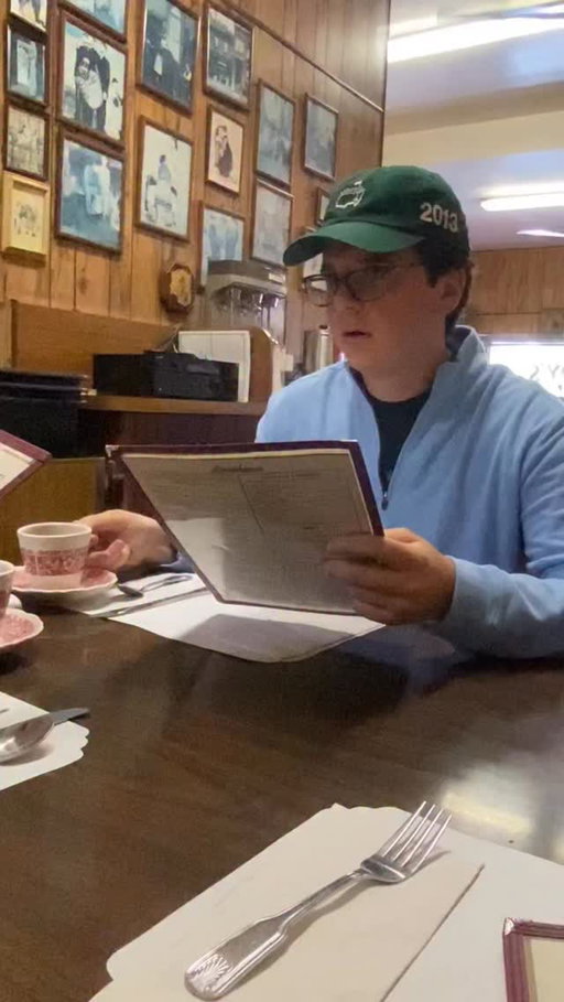 Old Guy Vibe at the Diner. (Remastered) @willdonnellon @mthsiu