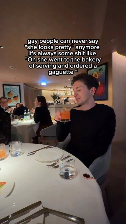 serving gaguettes all day x