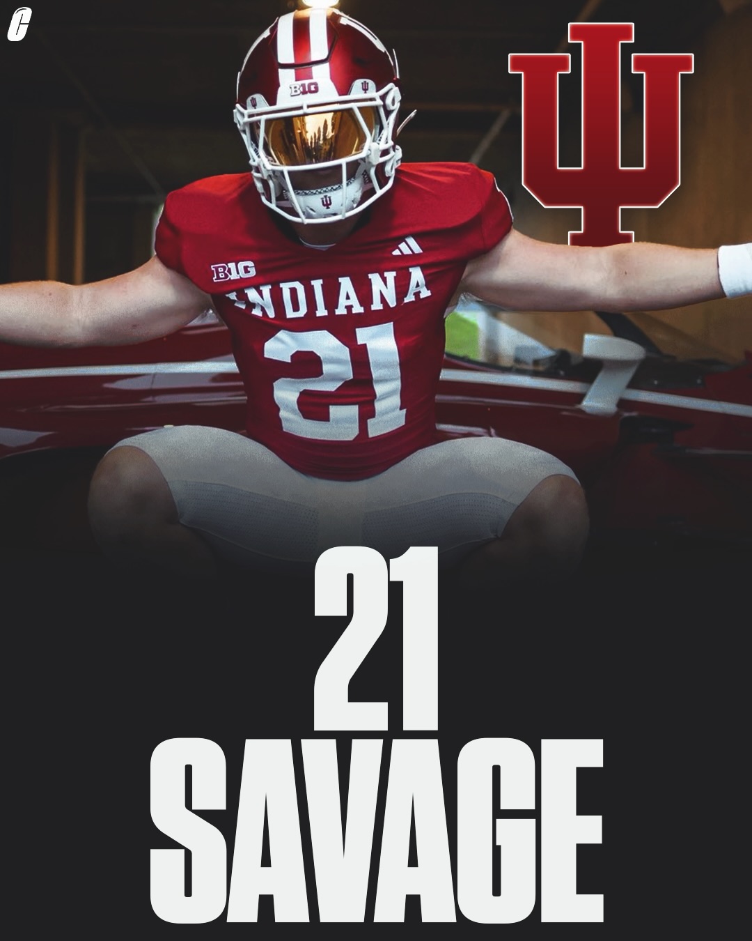 This might be the best-selling jersey in College Football next year 😭