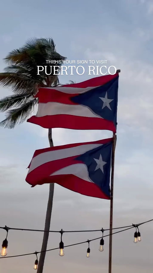 This is your sign to book that trip to Puerto Rico 🇵🇷

Best time to visit? December - April for sunshine, lower humidity, and the perfect beach weather. ☀️
Want fewer crowds + better rates? Late April - June is a sweet spot.

From Old San Juan strolls to rainforest waterfalls and bioluminescent bays…it’s one of those places that just hits🥰

BOOK YOUR NEXT TRIP VIA LINK IN BIO ✈️
FOLLOW @sallytrubella FOR MORE TRAVEL TIPS 🗺️