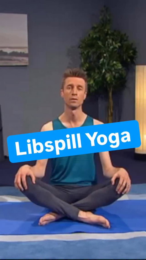 Libspill Yoga time again. Remember to breathe. #libspill #yoga