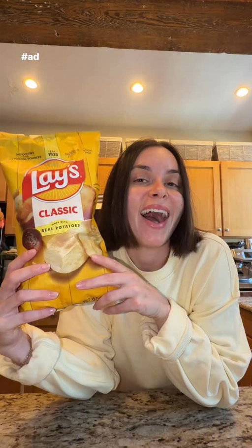 freshest bag of Lay’s for @katenorkeliunas? CHECK✅