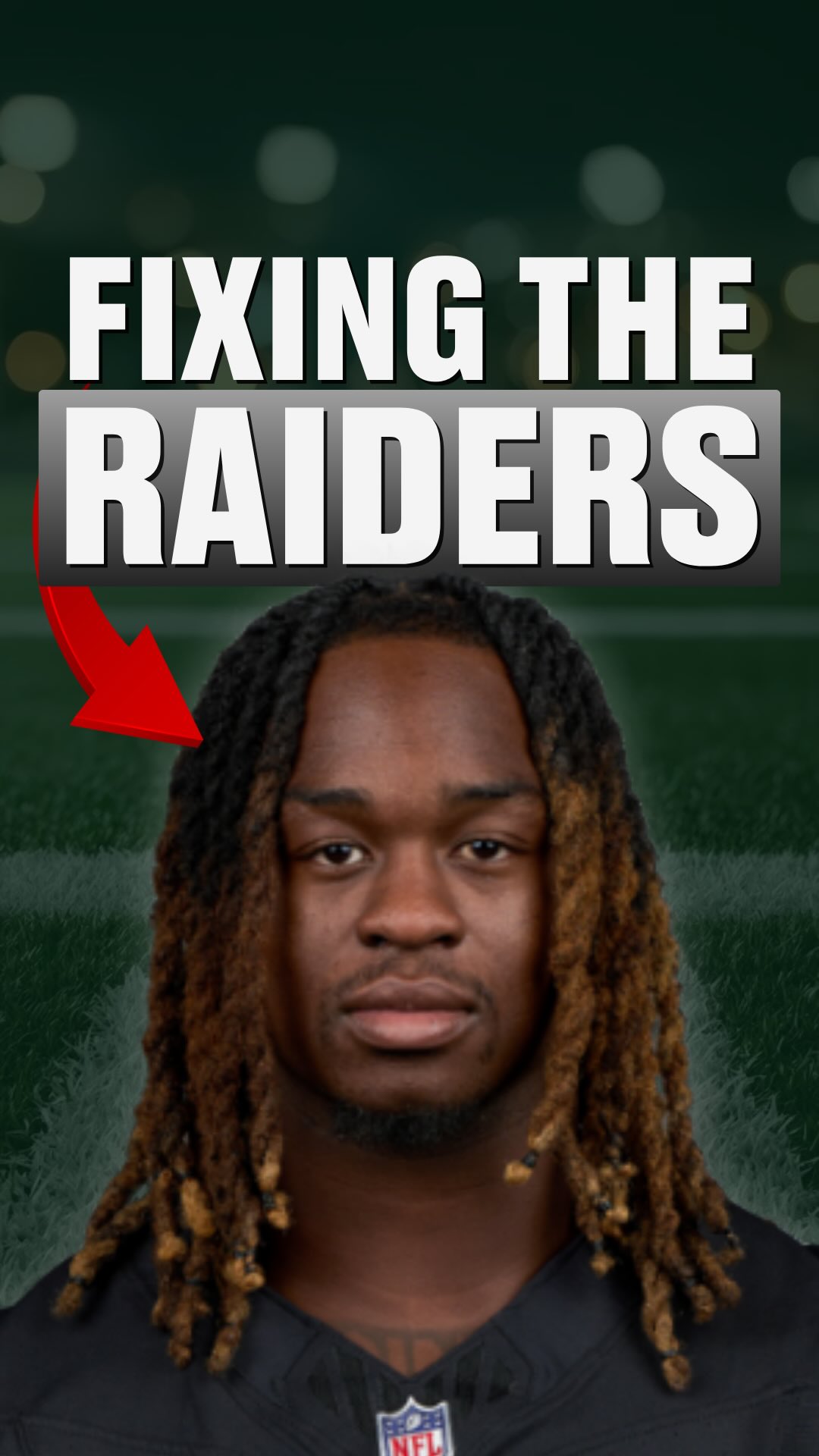 Fixing the Las Vegas Raiders in the 2026 NFL Offseason 🏴‍☠️🏈

#fantasyfootballfellas #reels #nfl #raiders #raidernation