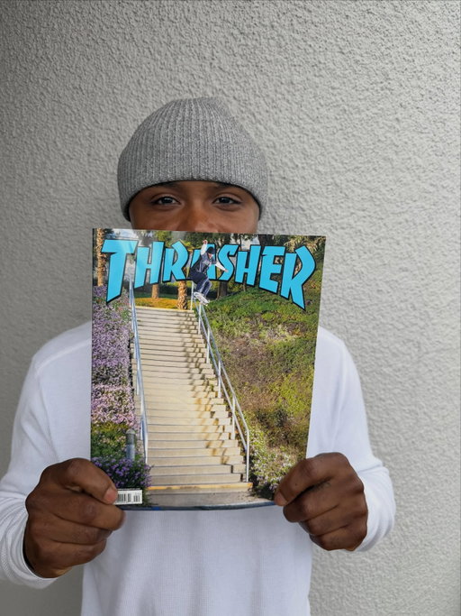 DREAM COME TRUE! 🙏🏿

Thank you @atibaphoto @thrashermag @edwardhernandez626__  @tweestopher For My first ever cover, This means so much to me. Not enough words to express my appreciation, Big love! 

Thank you Skateboarding! 🛹❤️

#HomeIsWhereTheHeartIs
