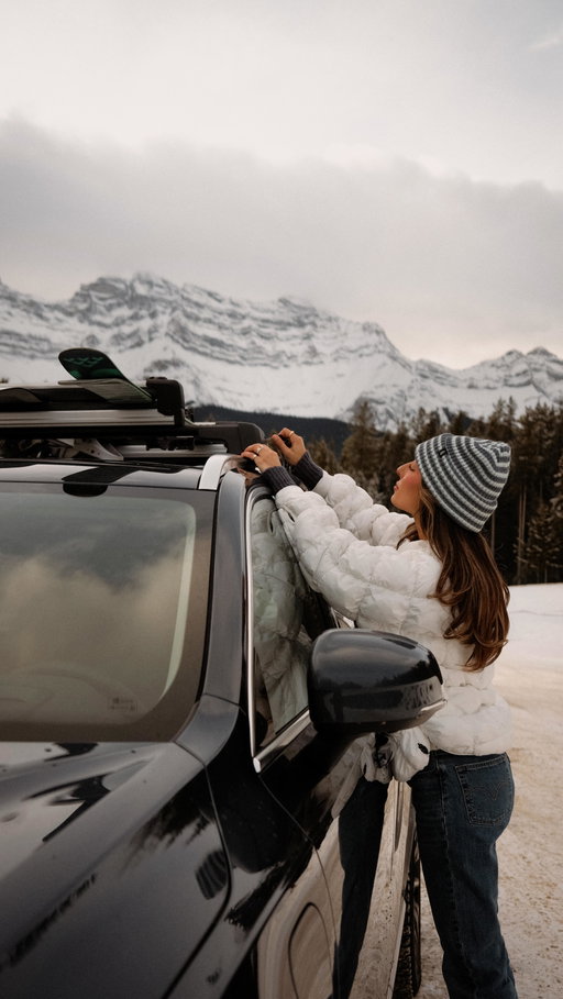 #VolvoCarPartner The road everyone warns you about…

Handled perfectly with the Volvo XC90 🏔️ @volvocarcanada

Matt & I were looking to rent a bigger SUV for the drive to Banff when we got an opportunity to drive this car for the week. We looked it up and immediately felt comfortable doing the 10 hour drive with the XC90 because of all the safety features it included (love the 360 camera!!) We got the ski rack installed for our stop at the mountain and so Ella had more room and what we’ve been told was a scary drive, truly felt a flawless one.