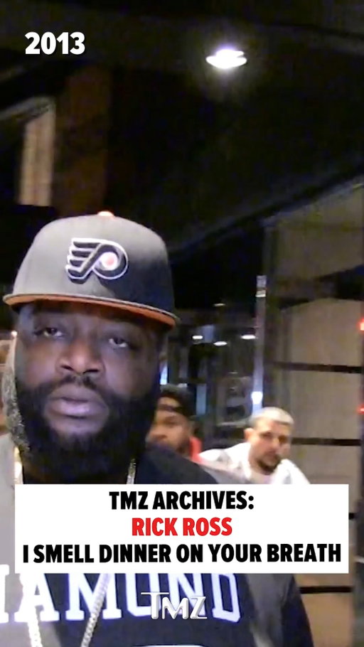 TMZ Archives: 🤣 Rick Ross did not have to violate our photog like this in 2013!