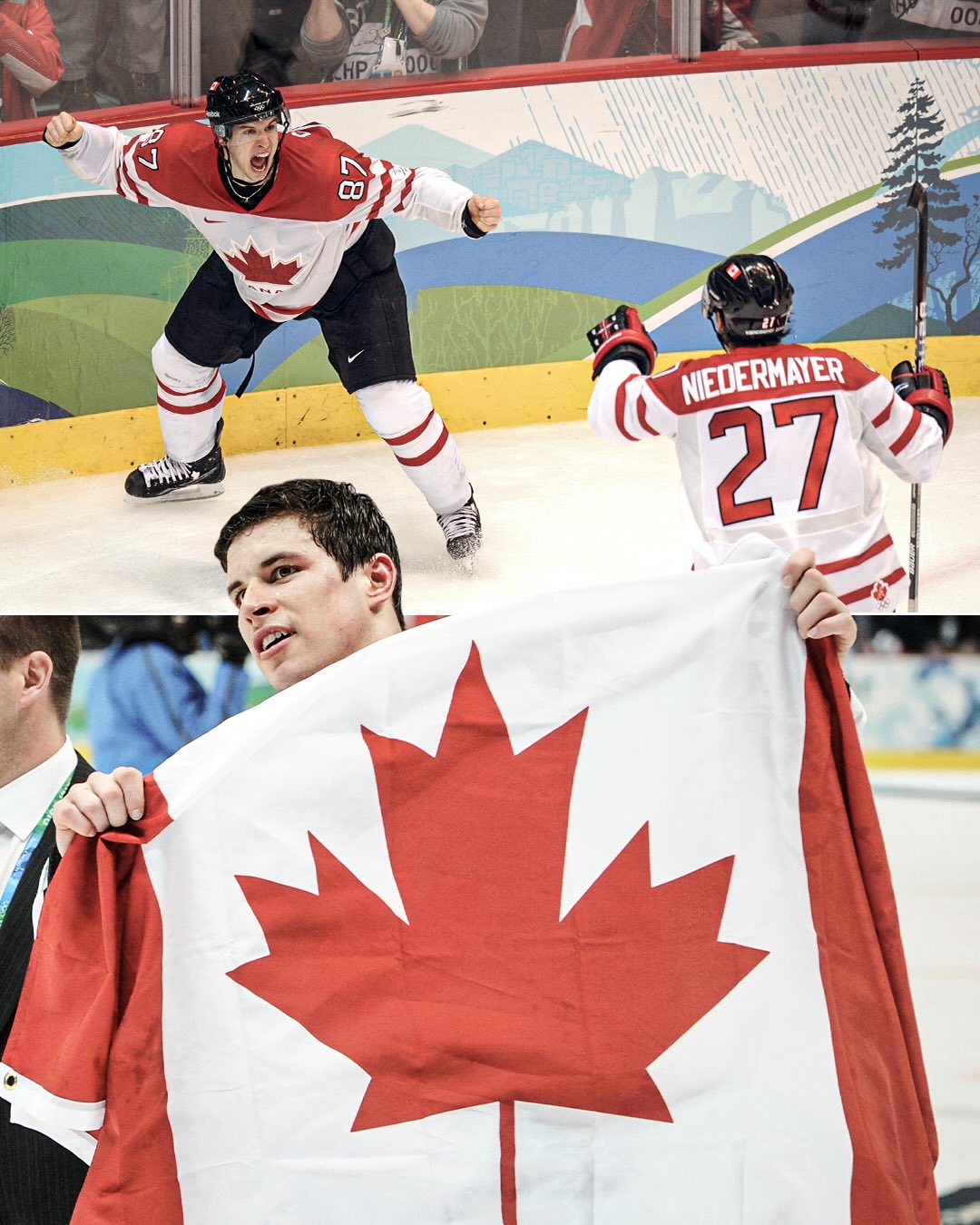 After winning the 2010 and 2014 Olympic gold medals with Team Canada, Sidney Crosby will look to win his THIRD gold medal this year 👀

Imagine winning three gold medals and three Stanley Cups in your career 😲
