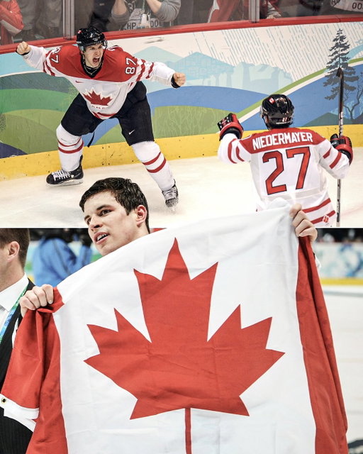 After winning the 2010 and 2014 Olympic gold medals with Team Canada, Sidney Crosby will look to win his THIRD gold medal this year 👀

Imagine winning three gold medals and three Stanley Cups in your career 😲