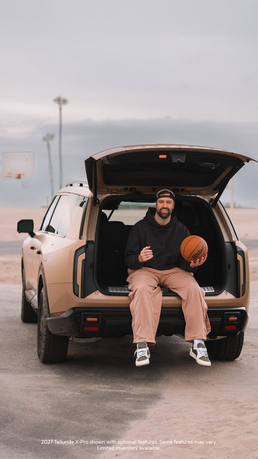 NBA All Star is coming to LA. And we’re here for it in the all-new 2027 Kia Telluride. #KiaTelluride #NBAAllStar @nba
