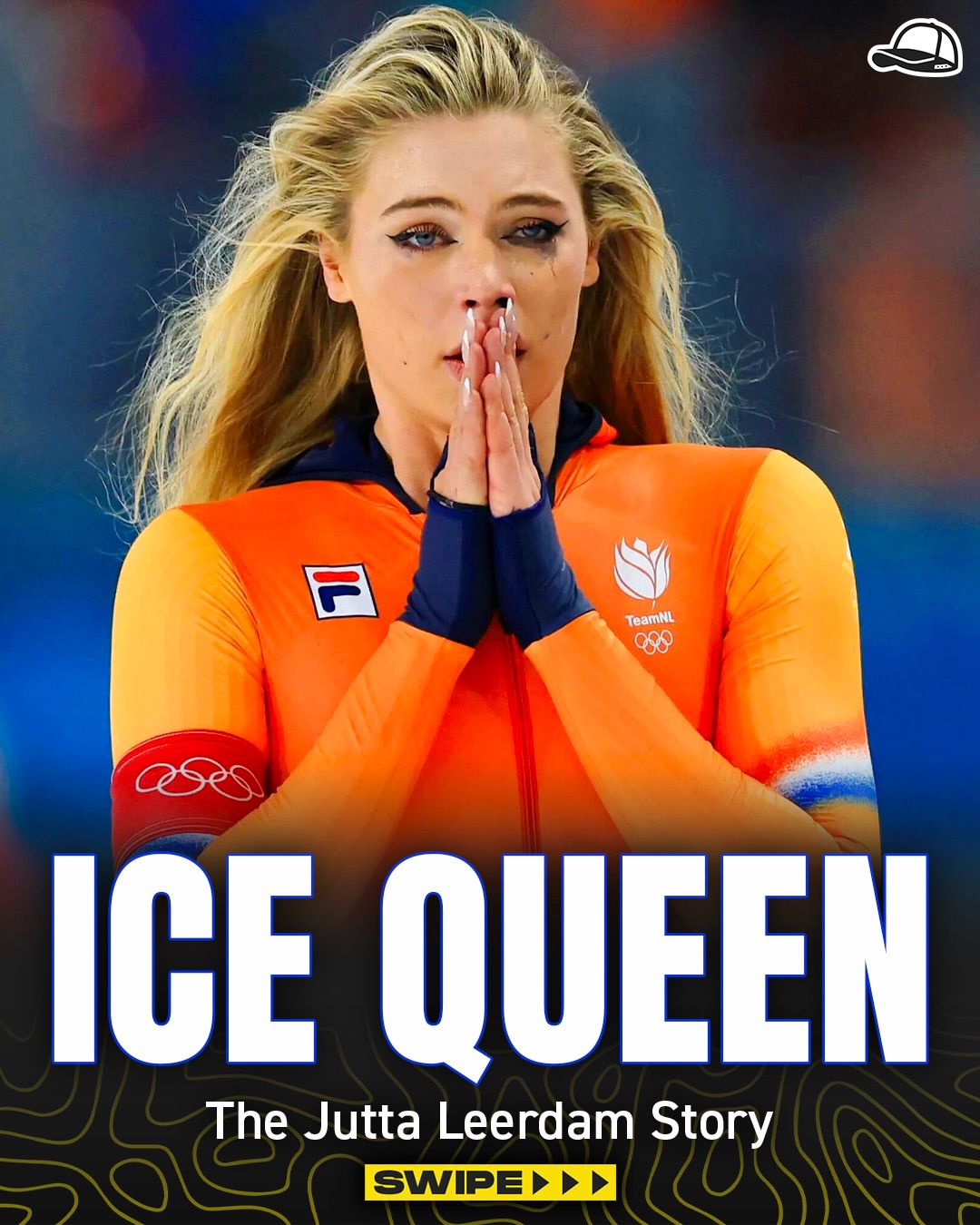 The Jutta Leerdam Story! 🥇

▫️Speed Skating Career

Leerdam first tasted global success at 18, winning the women’s allround and 1500m titles at the 2017 World Junior Championships . She followed that up with allround silver the following year in 2018.

The rising star made the step up to senior level, helping the Dutch squad secure team sprint gold at the 2019 World Single Distances Championships. 

They successfully defended their title in 2020 where Leerdam made her individual breakthrough by taking 1000m gold. 

Leerdam returned to the top of the podium at the 2022 World Sprint Championships shortly after the Olympic Games with wins in the overall sprints, and the team sprint.

She regained her 1000m title at the 2023 World Single Distances Championships and added 500m bronze to her medal collection.

In 2024, Leerdam won her fifth European title and individual bronze at the World Sprint Championships.

▫️Speed Skating Accomplishments

Her trophy collection includes 12 world championship medals, with six golds. Two of those titles arrived in the 1,000M – in 2020 and 2023.

Leerdam currently holds the Dutch record in the women’s 1000m with a time of 1:11.84, which she set when she won gold in the event at the 2020 World Single Distances Speed Skating Championships. 

▫️Olympic Career

As two-time reigning European 1000m champion, Leerdam went into her Olympic debut at Beijing 2022 among the medal favourites. The flying Dutchwoman managed to take silver behind Japan’s Takagi Miho, but a hand down on the ice with just over a lap to go may have cost her gold.

At the 2026 Winter Olympics, Leerdam made history by winning gold in the women’s 1000M speed skating final and set an Olympic record with a time of 1:12.31.

▫️Personal Life

Leerdam is engaged to American YouTube star and professional boxer, Jake Paul. The duo first met after Paul sent her a message over Instagram DMs asking her to be on his podcast.

(Follow @snapbacksports_ for more)