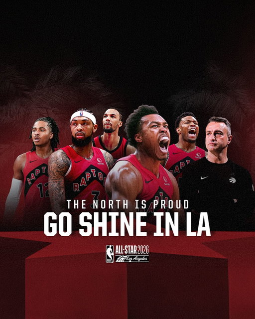 Shoutout to all our guyzzz heading to @nbaallstar 🌟