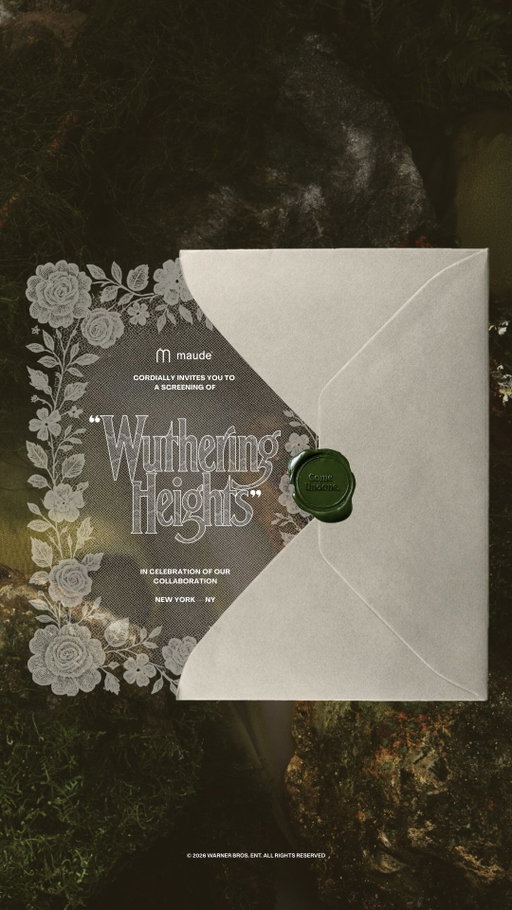 get ready to come undone.

Last night, we hosted an early screening of @wutheringheightsmovie.

Thank you to everyone who celebrated and spent the evening with us.

Shop the come undone kit at the link in bio. 

#WutheringHeightsMovie only in theaters this Friday. 
© 2026 Warner Bros. Ent. All Rights Reserved