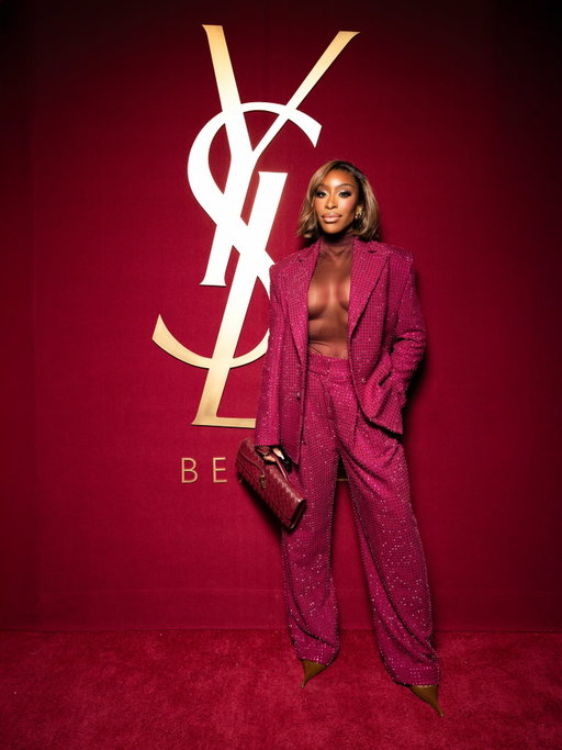 @yslbeauty brings all the baddies out 💅🏾 #yslbeauty
