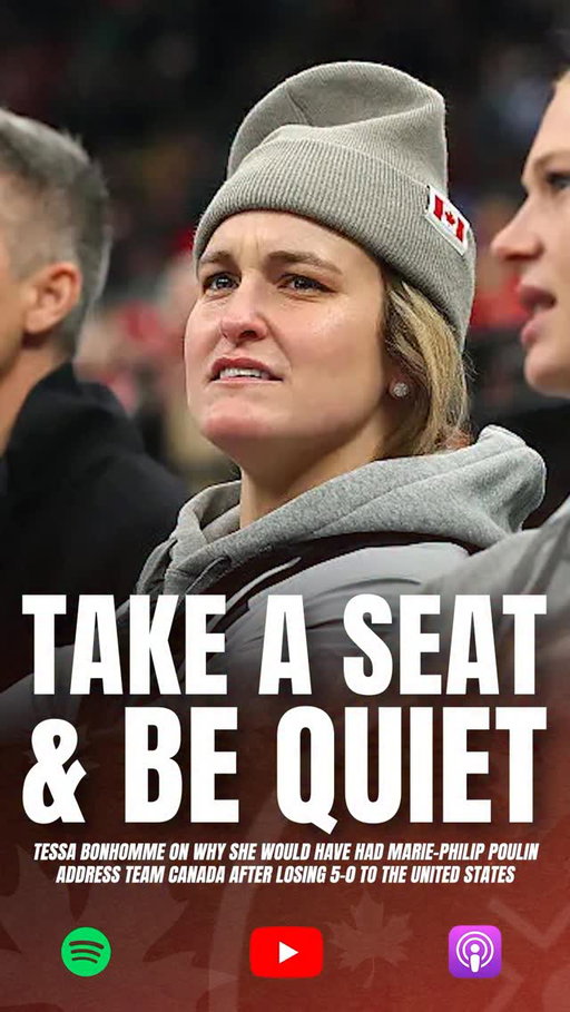 “If Pou walks in with that clicker, running video, I think everyone’s taking a seat and being quiet”

Tessa Bonhomme tells Jeff Marek why she would have had Marie-Philip Poulin address Team Canada after their 5-0 loss to the United States

#MilanGames2026