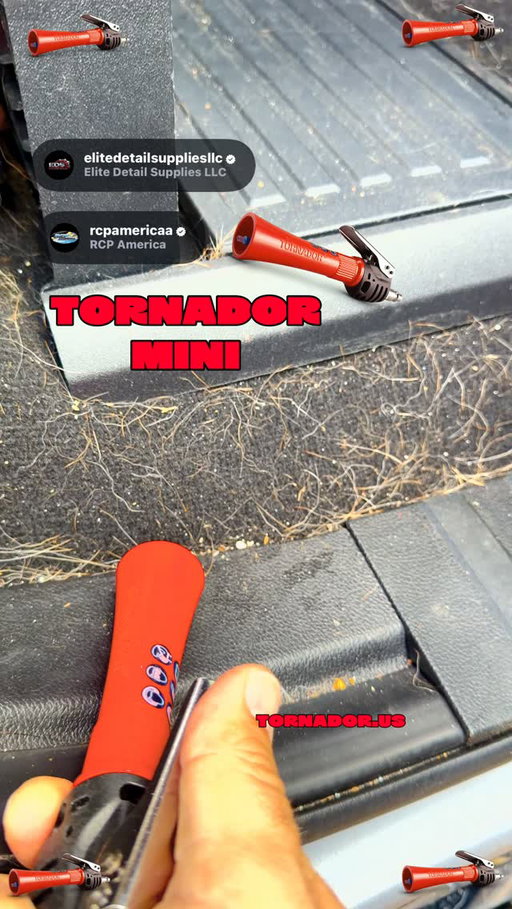 If you love oddly satisfying videos… this one’s for you. 👀

Dog hair doesn’t stand a chance against the Tornador Mini.
Watch it lift, swirl, and disappear like it was never there.

This is your detailing cheat code. 🔓

#TornadorMini #SatisfyingDetailing #DetailerLife #InteriorCleaning #ASMRDetail