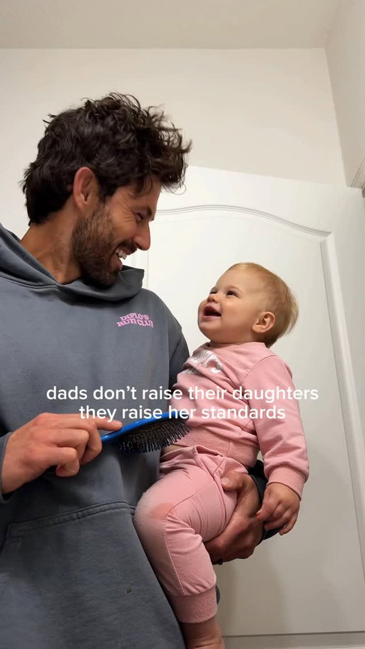 The privilege of a lifetime ⚡️❤️‍🔥💪 being a dad >

As dads, we set the standard
they’ll measure every man by 💯 

How we love, how we lead, how we live..

You’re her standard.
Set the bar high, king 🫡
