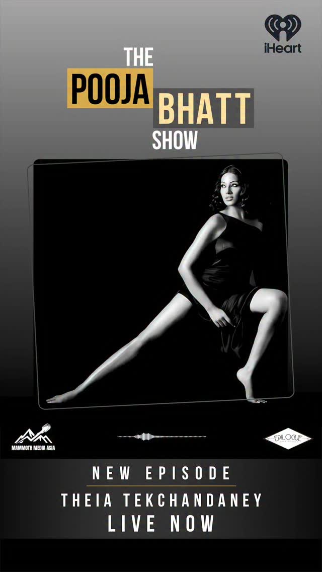 In this episode @poojab1972 unpicks the seams of cinematic style with @theiatekchandaney - a quiet powerhouse whose understated aesthetics have shaped the Iconic aesthetics of JISM, PAAP, NEERJA & AARYA to name a few.

🪡They journey through the creation of Bipasha Basu's sultry, noir elegance and the bold style risks that birthed John Abraham’s signature "suits-and-chappals" look in 'Jism'.
🪡From there she maps the transition to the "Ethereal Himalayan" spirit of 'Paap' where all her technical expertise garnered in NIFT came to the fore.
🪡Theia also shares the high-stakes reality of life on set—from the grit of aging costumes for '120 Bahadur' to the adrenaline of crafting Arshad Warsi's 'Munna Bhai M.B.B.S' wardrobe overnight and recounts literally stapling herself to Priyanka Chopra to save a live performance.
🪡Beyond the glamour, Theia opens up about the discipline behind the craft, emphasizing a work ethic rooted in humility and a restless curiousity. 
🪡She discusses why she insists her assistants approach every job with a beginner's mind, ensuring that ego never gets in the way of discovery. 
🪡Ultimately, she proves that good costume design doesn’t decorate performance. It liberates it.

🎧 on the @iheartradio app @iheartpodcast @applepodcasts or WHERE EVER you get your podcasts. 

#thepoojabhattshow #conversationsrealandreel #poojabhatt #theiatekchandaney