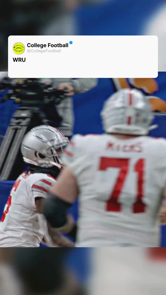 👉👉 follow @collegefootball

A collection of talent so deep, the Heisman runner-up was just a freshman backup

In the fall of 2021, Brian Hartline’s wide receiver room at Ohio State wasn't just a college unit—it was a professional developmental program disguised as a university. The trio of Chris Olave, Garrett Wilson, and Jaxon Smith-Njigba (JSN) operated with a level of surgical precision that broke the Big Ten. Defenses had to pick their poison: Olave’s elite route running, Wilson’s "contested catch" gravity, or JSN’s impossible lateral agility in the slot.

But "WRU" wasn't just about the starters. The bench featured Jameson Williams (who transferred and became an All-American at Alabama), plus true freshmen Marvin Harrison Jr. and Emeka Egbuka. It remains the only room in college football history to house four future Top-20 NFL picks simultaneously (and six potential first-rounders total). The era was capped off by the 2022 Rose Bowl, where JSN posted a record-breaking 347 receiving yards in a single game, proving that even without Wilson and Olave, the factory never stops.

Is the 2021 Ohio State WR room the most talented position group in sports history? 👇

#OhioState #Buckeyes #WRU #JSN #GarrettWilson #ChrisOlave #MarvinHarrisonJr #Zone6 #GoBucks #NFLDraft #RoseBowl #BrianHartline #BigTenFootball #Seahawks #Saints #Jets #GridironLegends

(via osubuckeyefootball on TT)