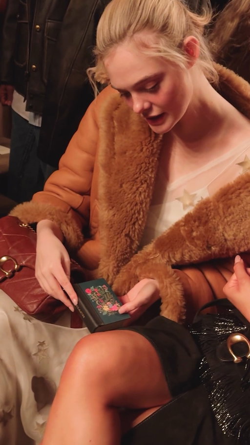 The accessory of the season: a good book 📚 #CoachFall26 #CoachNY #NYFW #CourageToBeReal

@ellefanning @stormreid @tyriqwithers