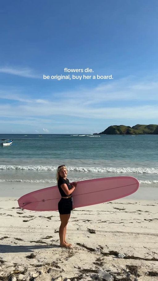 Just joking… I’ll buy the board myself 

#surfergirl #surfboard #customsurfboard #longboard #surfvibes