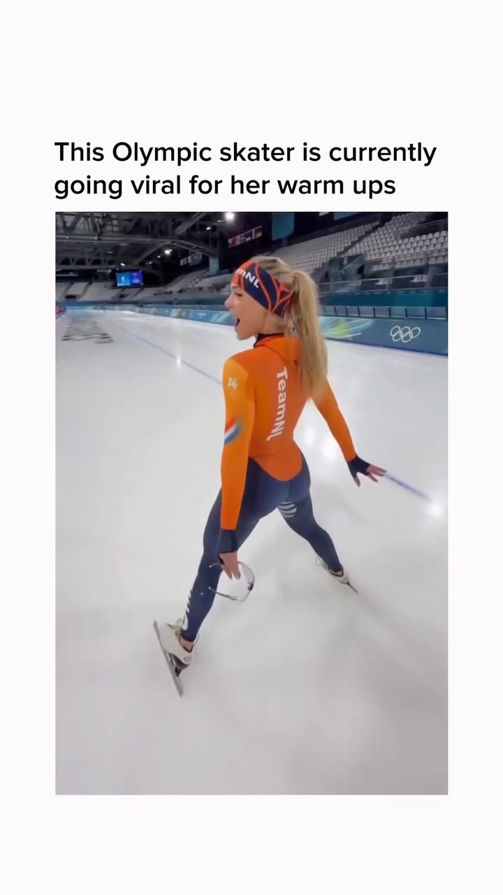 That’s Jutta Leerdam — one of the Netherlands’ biggest names in speed skating, currently out there representing 🇳🇱 at the 2026 Milano–Cortina Winter Olympics. ❄️🏁 @juttaleerdam ❤️

She’s known for being insanely fast, super locked-in, and always showing up like it’s business first. Every time she hits the ice, it’s that calm-but-deadly energy… like she already knows what time it is. ⏱️😮‍💨

Olympic stage, world watching, pressure on — and she’s still moving like a highlight reel.

Follow @theloversayings for daily posts, recaps, and viral moments you’ll actually want to share 👀✨

#WinterOlympics #SpeedSkating #MilanoCortina2026