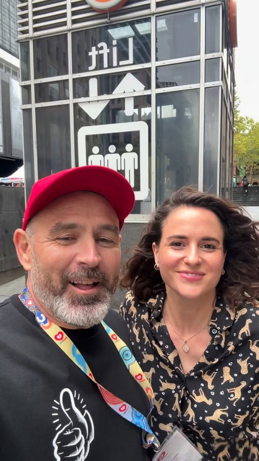 What a legend @raygun_aus is here 🙏🙏