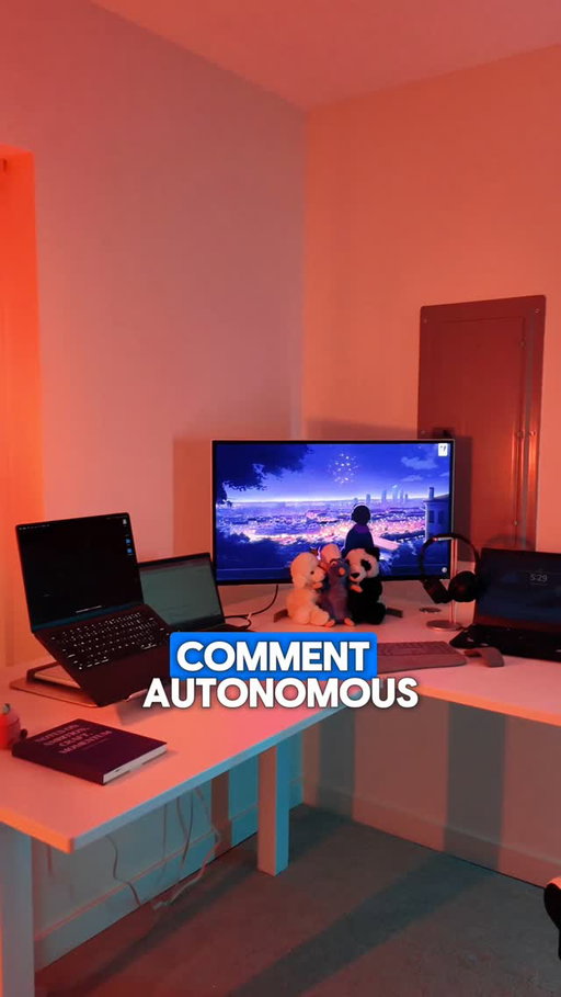 Comment “DESK” for the link!! @autonomousdotai 💙
.
.
.
tech AI software engineering data work life job career internship role  #tech #cs #Interview #Internship #Job JobSearch JobHelp Resume Linkedin Bigtech Microsoft Google Apple Instagram Amazon coding programmer