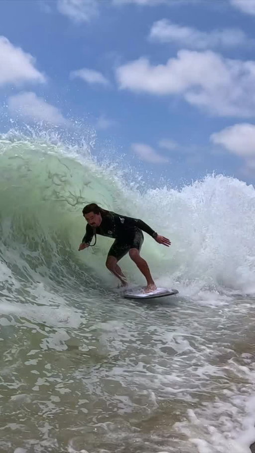 @austinkeen More Wraps Soon Please! 🤘🏼🫨
.
#AustinKeen #Skimboarding #SoLagLocal #GoPro