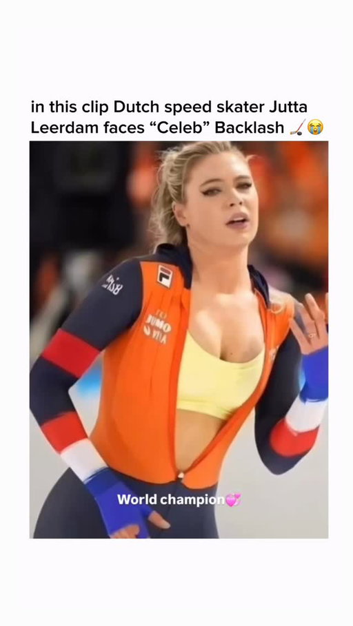 You’re looking at Jutta Leerdam — one of the Netherlands’ top speed skaters at the 2026 Milano Cortina Winter Olympics. @juttaleerdam 
#reel #explore #iceskater