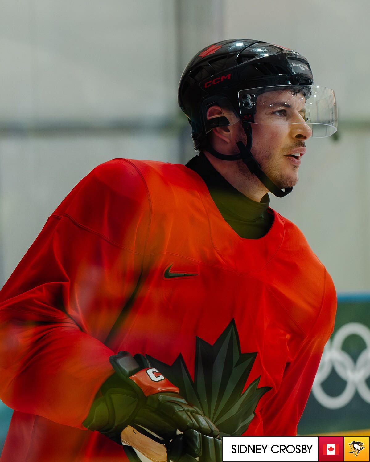Good morning, Team Canada plays hockey today 😌 

📺: Czechia vs. Canada in the #MilanoCortina2026 #WinterOlympics TODAY at 10:40a ET on @peacock, @usanetwork, @cbc.sports, and @cbcgem!