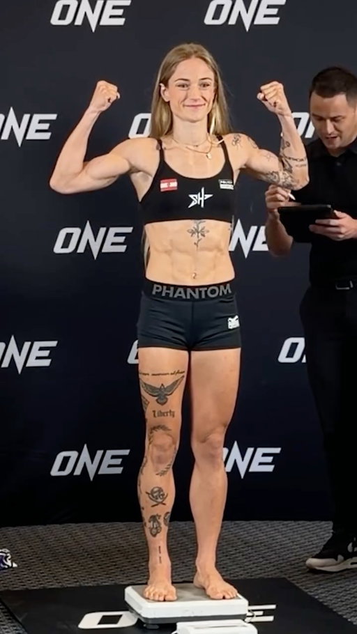 The stage is set 🔥 Who’s taking control and leaving with the strawweight kickboxing belt between Jackie Buntan and Stella Hemetsberger at ONE Fight Night 40 on @primevideo? @stellahemetsberger @jackiebuntan

#ONEFightNight40 | Fri Feb 13 at 9PM ET
🇺🇸🇨🇦 Watch Live on Prime
🇬🇧🇮🇪 Watch Live on Sky Sports
🌍 Live TV broadcast in 195+ countries (check local listings)
🌍 Also available on ONE YouTube and ONE Facebook (geo-restrictions may apply)⁠
🌍 Also available on Watch.ONEFC.com (geo-restrictions may apply)⁠
🎫 Tickets 👉 Link in bio