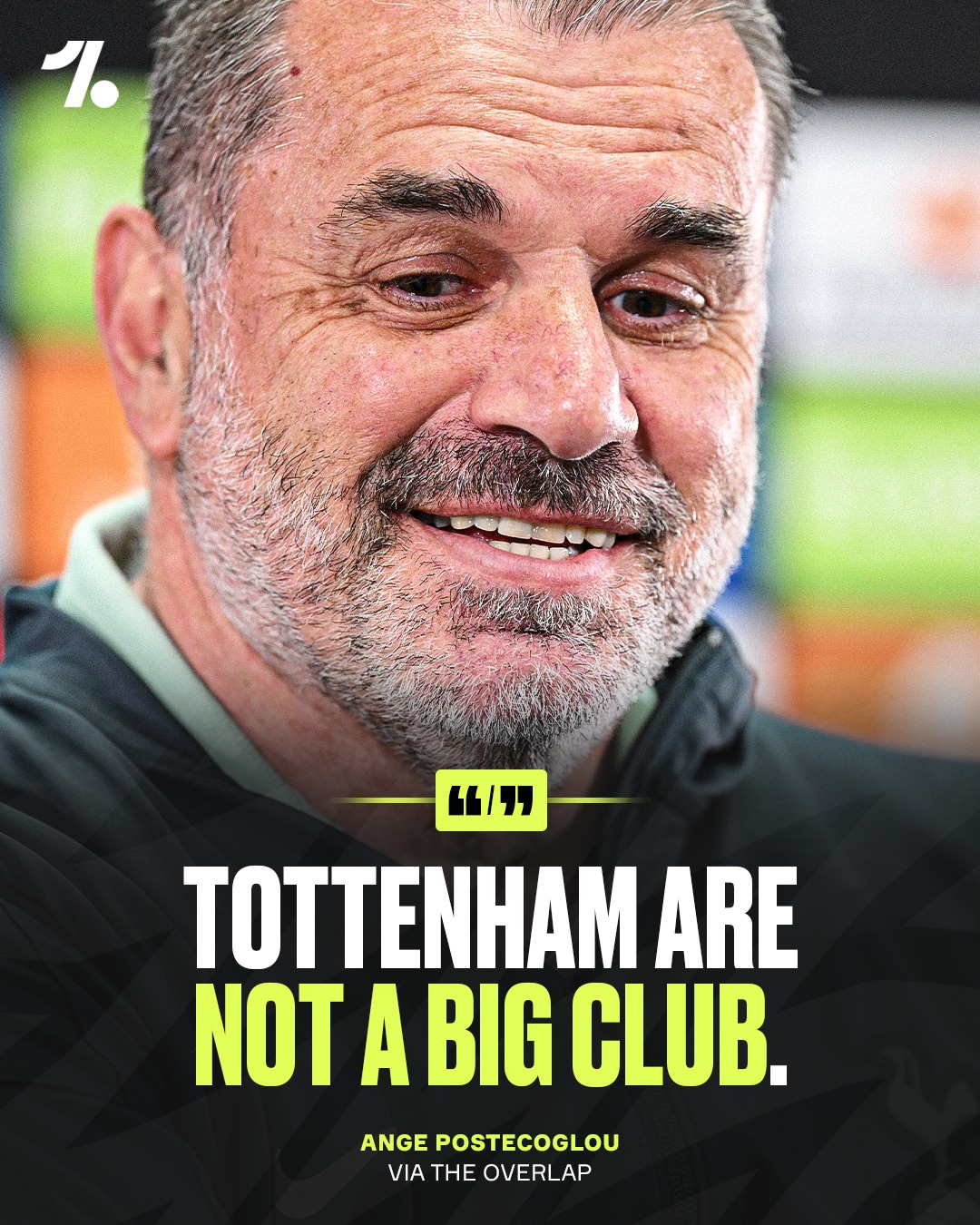 Ange Postecoglou did NOT hold back when asked about his time at Spurs 😭

❌ Not a big club
❌ Not getting the players he would have liked
😬 No love lost between him and the club