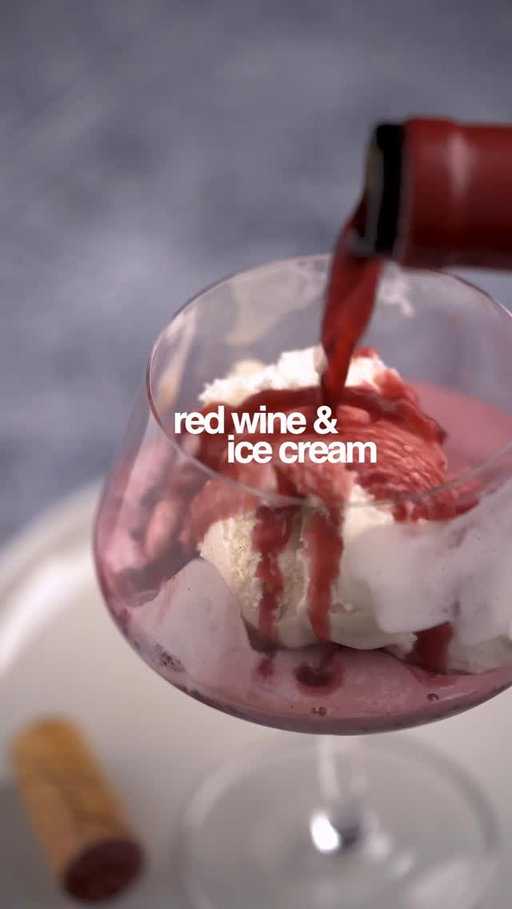 The idea is kind of crazy but the result is an oddly delicious treat 😋 and it’s the perfect Valentine’s dessert! Are you trying it??

🍷 RED WINE & ICE CREAM 🍷
- 3 scoops of vanilla bean ice cream 
- 2-3oz your favorite red wine 

Simply pour your favorite red wine over a few scoops of ice cream and enjoy! 21+

#redwine #cocktails #valentines