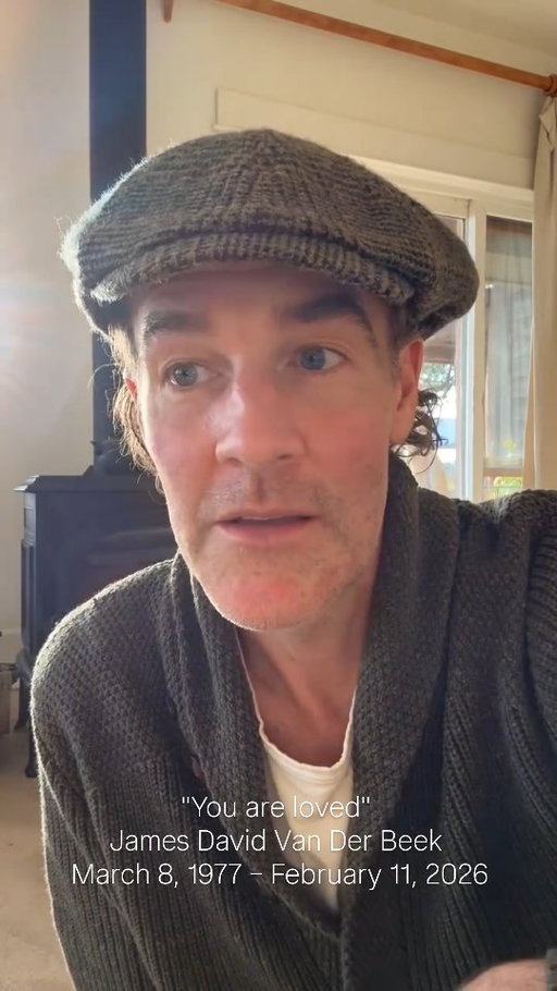 and "You are worthy of love" Most worthwhile 2 minutes you'll spend on here.... an important beautiful message. James David Van Der Beek (March 8, 1977 – February 11, 2026) Rest in peace #restinparadise #restinpeace #jamesvanderbeek
