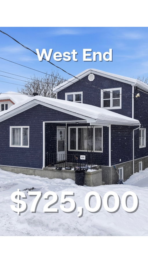 #JUSTLISTED 🎥 FOURPLEX IN PRIME SUDBURY LOCATION 🙌

📍639 Ontario St, Sudbury
🏷️$725,000
⁣
⏩ Tour our team’s newest listing nestled in the heart of Sudbury! This charming fourplex boasts 2 1-bed units and 2 other units that will be vacant on closing (2-bed and 3-bed), making this the perfect investment opportunity!

📲 Like what you see? Send me a message to book your private showing today!
⁣
📧 tristan@lakecityrealty.ca⁣
☎️ (705) 920-6109⁣
⁣
#sudburyhomesforsale #sudburyrealtor