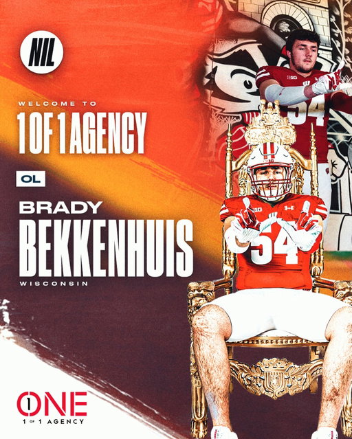 Let’s GO Brady, welcome to 1 of 1!!