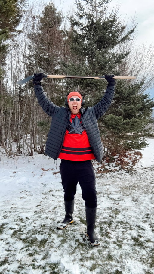 Show your game day energy using the @sportchek Gearstrumentals sound! Cheering on Team Canada! ✊🏼 

Show off your hockey, dancing, or Maple Syrup chugging skills! 

Whatever gets you fired up bud 🇨🇦 

#canadian #canada #milanocortina2026 #ad