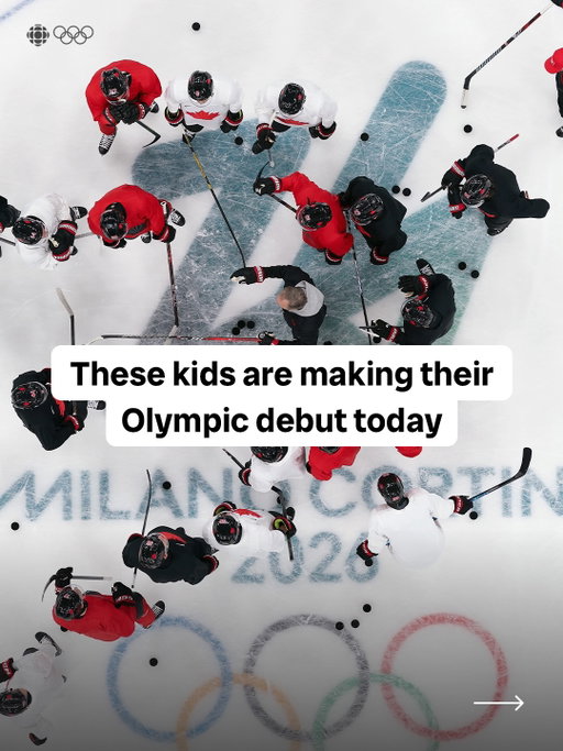 These @teamcanada players plus many more are making their Olympic debuts today!

Catch their first game against Czechia at 10:20 AM EST on @cbcgem