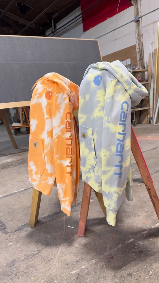 You can almost hear the thaw. New spring gear, ready to get dirty.