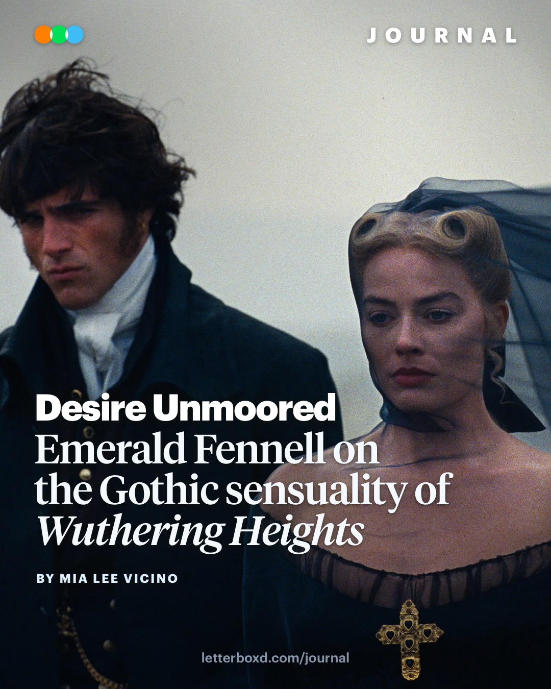 Writer-director Emerald Fennell tells Mia Lee Vicino about the otherworldly connection between Cathy and Heathcliﬀ, the emotional nature of the Gothic and the many erotic secretions in her reimagining of Emily Brontë’s Wuthering Heights.

Read the full interview on Journal at the link in bio. 

Wuthering Heights is in theaters worldwide tomorrow from @warnerbros