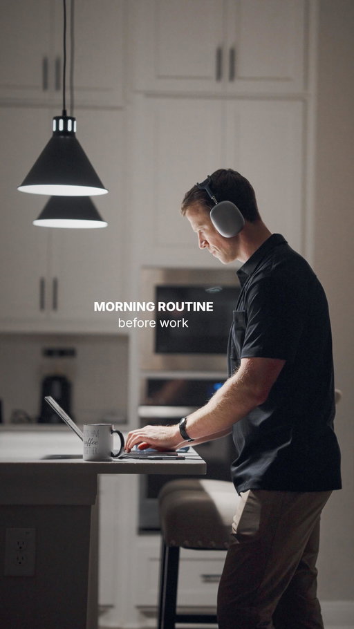 Everything is right where it should be.

Wearing @cuts SoHo Interlock Polo & AO Joggers.
20% off code: DANPATRICK

Drinking @drinkkoia protein.
20% off code: DANPATRICK

#morningroutine #vlog #lifestyle #inspiration