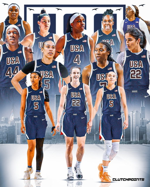 The wait is over. ‼️

The 2026 USA Women’s World Cup Qualifiers are officially here.

🔹 Aliyah Boston
🔹 Paige Bueckers
🔹 Kahleah Copper
🔹 Sonia Citron
🔹 Chelsea Gray
🔹 Dearica Hamby
🔹 Rhyne Howard
🔹 Kiki Iriafen
🔹 Caitlin Clark
🔹 Kelsey Plum
🔹 Angel Reese
🔹 Jackie Young

Who’s your starting five? 👀🇺🇸

#WNBA #USABWNT #USA #Basketball